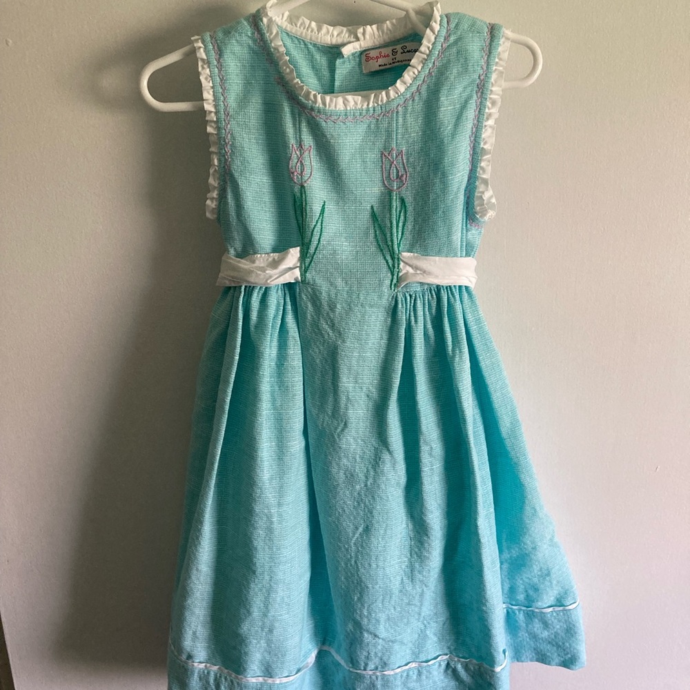 Girl’s Easter Dress 4T
